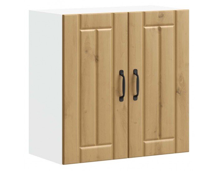 Sonata H Кухненски стенен шкаф Lucca, дъб артизан, инженерно дърво