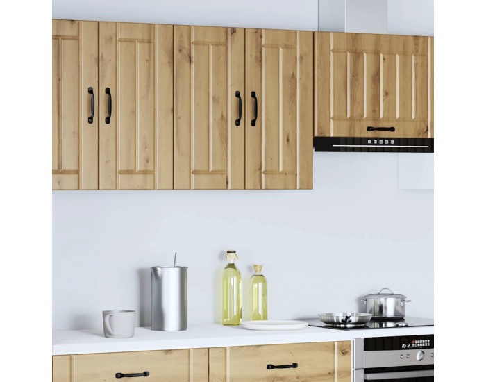 Sonata H Кухненски стенен шкаф Lucca, дъб артизан, инженерно дърво