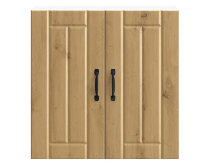 Sonata H Кухненски стенен шкаф Lucca, дъб артизан, инженерно дърво