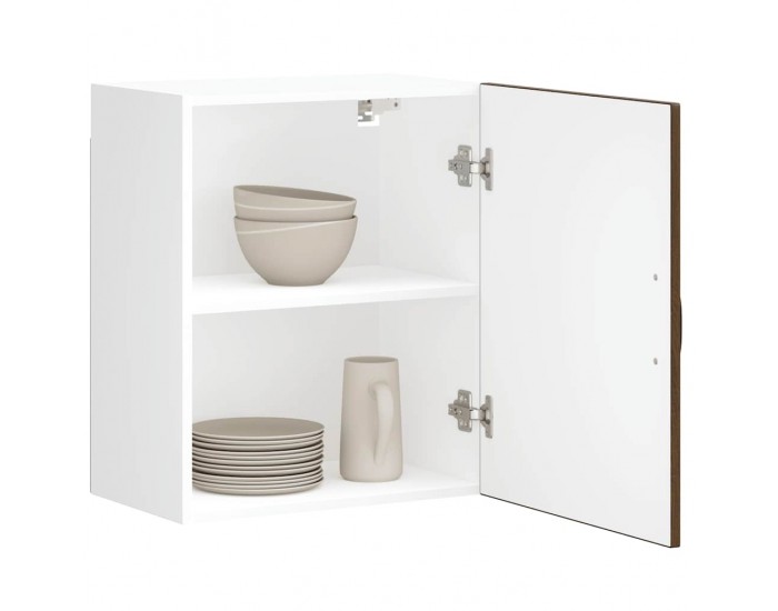 Sonata H Кухненски стенен шкаф Lucca, кафяв дъб, инженерно дърво