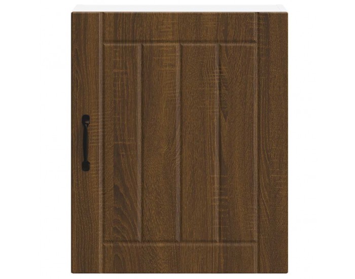 Sonata H Кухненски стенен шкаф Lucca, кафяв дъб, инженерно дърво