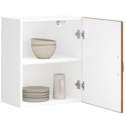 Sonata H Кухненски стенен шкаф Lucca, старо дърво, инженерно дърво - Модули Sonata