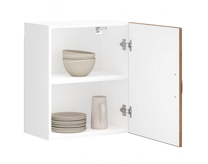 Sonata H Кухненски стенен шкаф Lucca, старо дърво, инженерно дърво