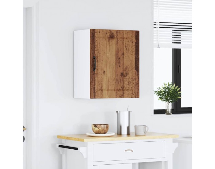 Sonata H Кухненски стенен шкаф Lucca, старо дърво, инженерно дърво