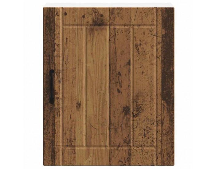 Sonata H Кухненски стенен шкаф Lucca, старо дърво, инженерно дърво