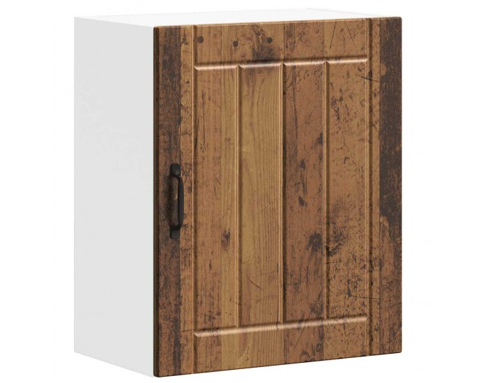 Sonata H Кухненски стенен шкаф Lucca, старо дърво, инженерно дърво