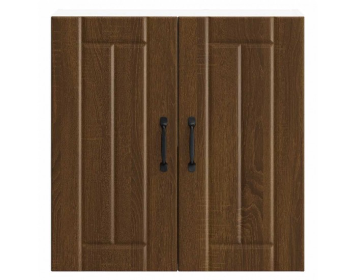 Sonata H Кухненски стенен шкаф Lucca, кафяв дъб, инженерно дърво