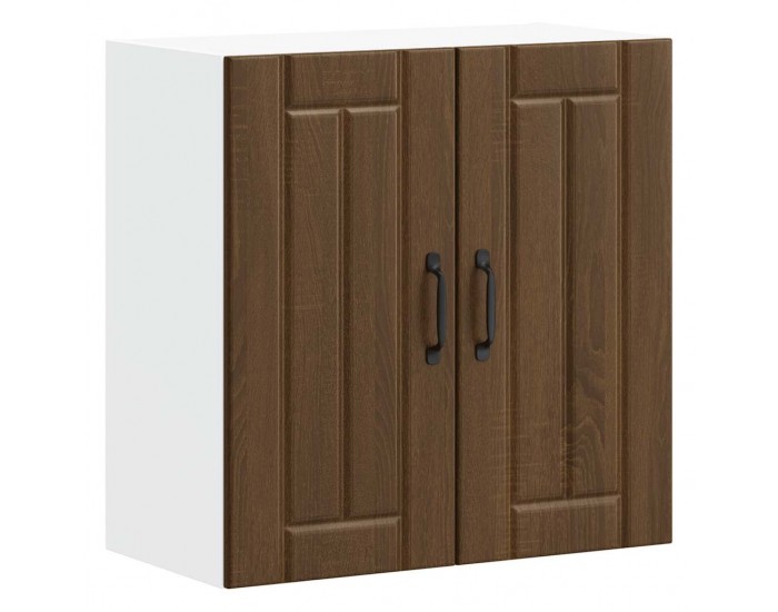 Sonata H Кухненски стенен шкаф Lucca, кафяв дъб, инженерно дърво