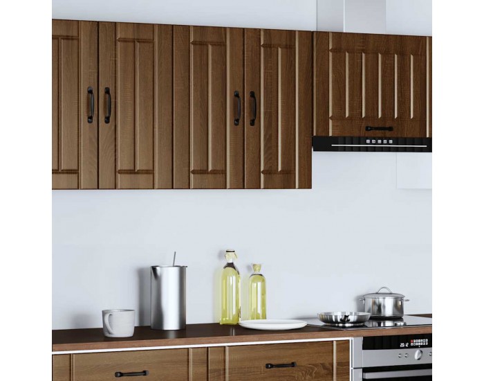Sonata H Кухненски стенен шкаф Lucca, кафяв дъб, инженерно дърво
