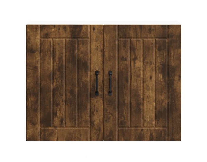 Sonata H Кухненски стенен шкаф Lucca, опушен дъб, инженерно дърво