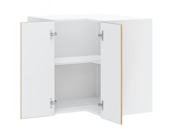 Sonata H Кухненски стенен ъглов шкаф Lucca, дъб артизан, инженерно дърво