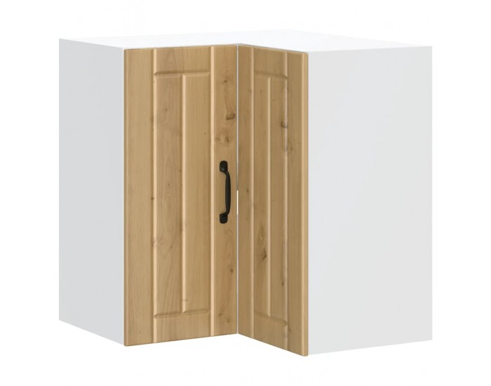 Sonata H Кухненски стенен ъглов шкаф Lucca, дъб артизан, инженерно дърво