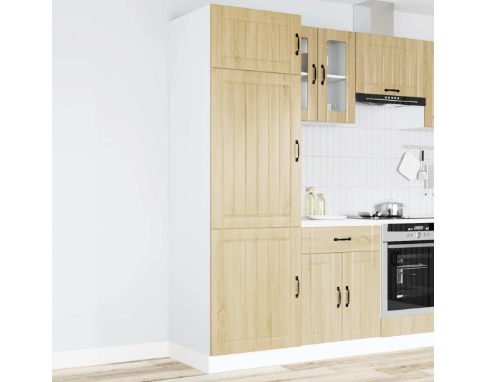 Sonata H Кухненски шкаф Lucca, дъб сонома, инженерно дърво
