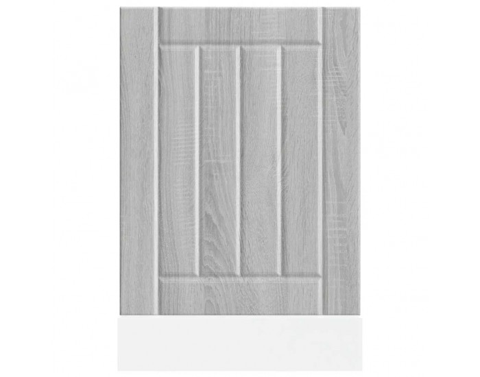 Sonata H Панел за миялна машина, Lucca, сив сонома, инженерно дърво