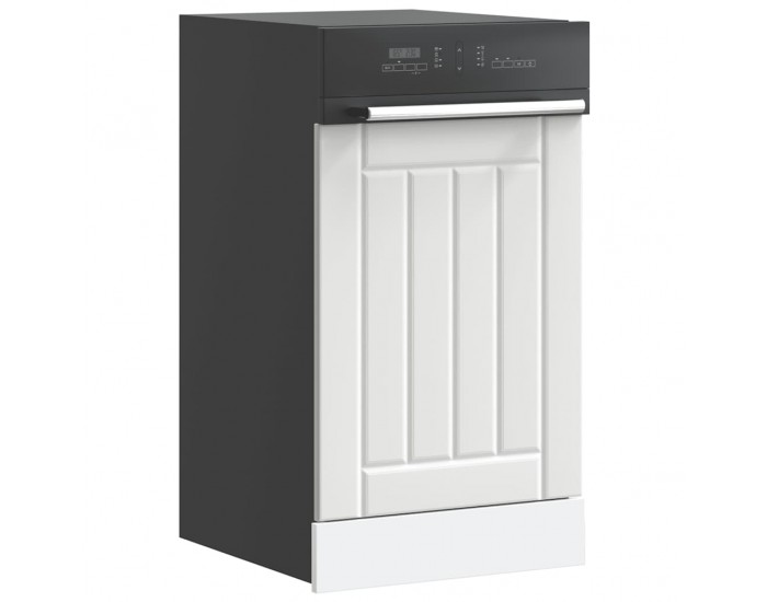 Sonata H Панел за миялна машина, Lucca, бял, инженерно дърво