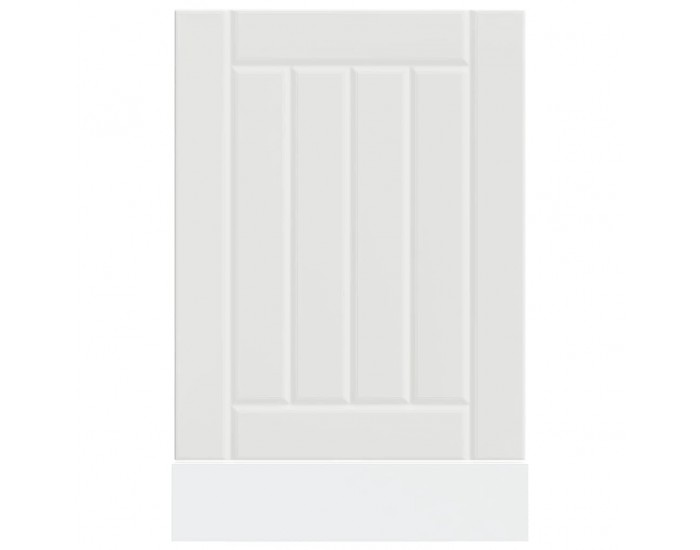 Sonata H Панел за миялна машина, Lucca, бял, инженерно дърво