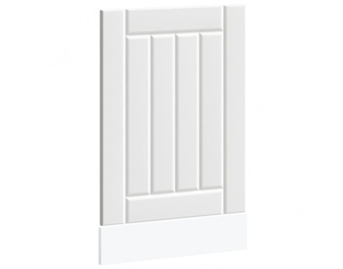 Sonata H Панел за миялна машина, Lucca, бял, инженерно дърво