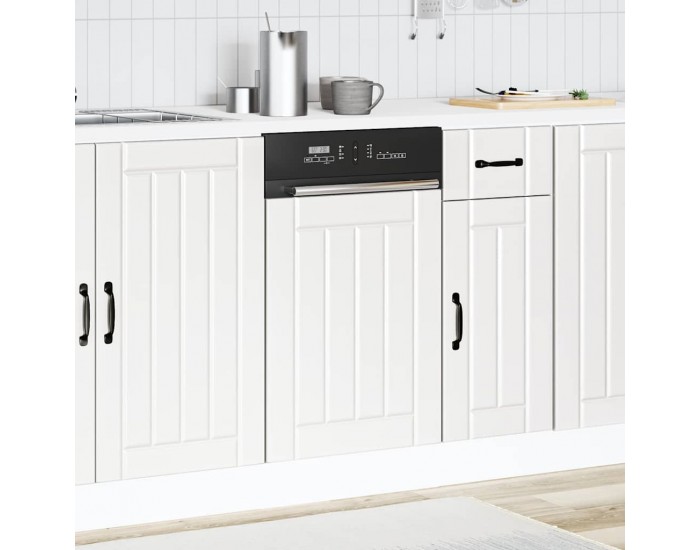 Sonata H Панел за миялна машина, Lucca, бял, инженерно дърво