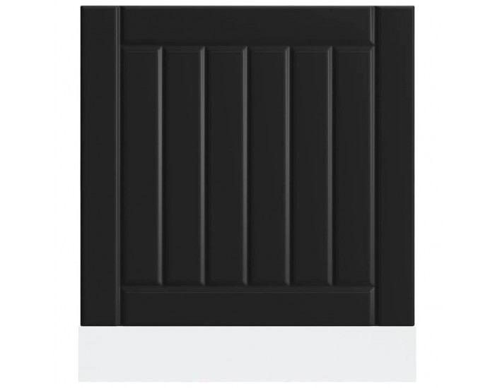 Sonata H Панел за миялна машина, Lucca, черен, инженерно дърво