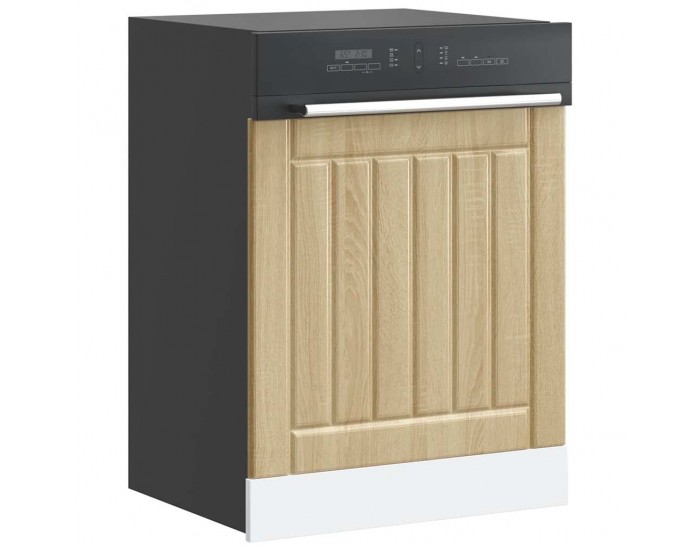 Sonata H Панел за миялна машина, Lucca, дъб сонома, инженерно дърво