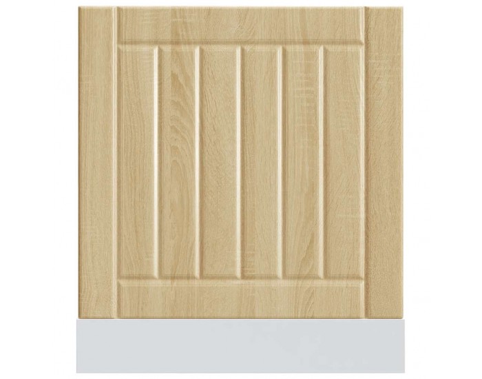 Sonata H Панел за миялна машина, Lucca, дъб сонома, инженерно дърво