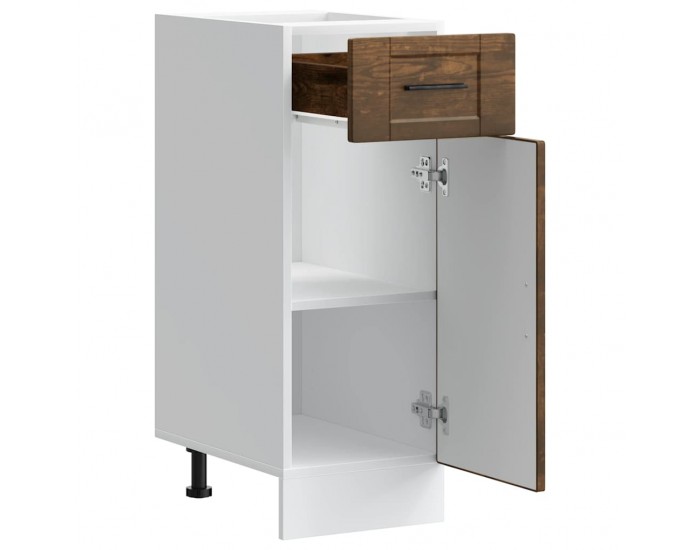 Sonata H Кухненски шкаф Porto, опушен дъб, инженерно дърво