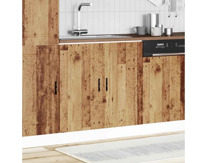 Sonata H Шкаф за мивка, Porto, старо дърво, 80x46x81,5см инженерно дърво