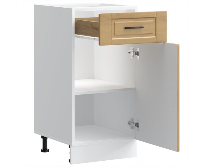 Sonata H Кухненски шкаф Porto, дъб артизан, инженерно дърво