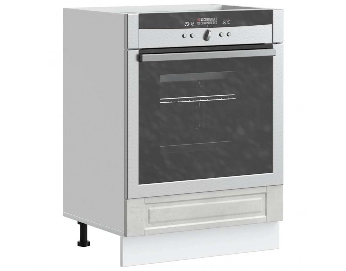 Sonata H Шкаф за фурна, Porto, бетонно сив, инженерно дърво