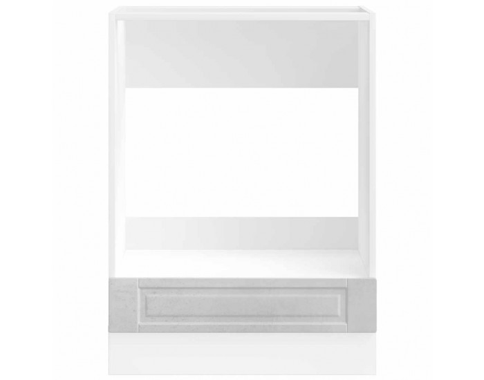 Sonata H Шкаф за фурна, Porto, бетонно сив, инженерно дърво