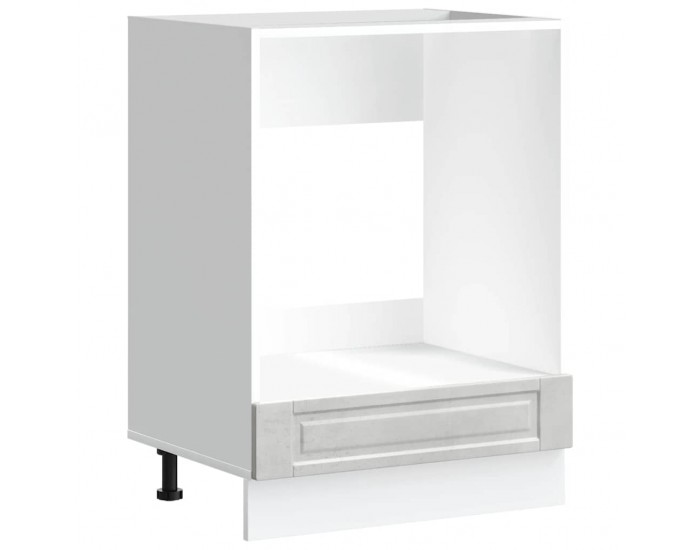 Sonata H Шкаф за фурна, Porto, бетонно сив, инженерно дърво