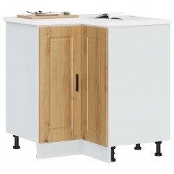 Sonata H Кухненски ъглов шкаф Porto, дъб артизан, инженерно дърво - Модули Sonata