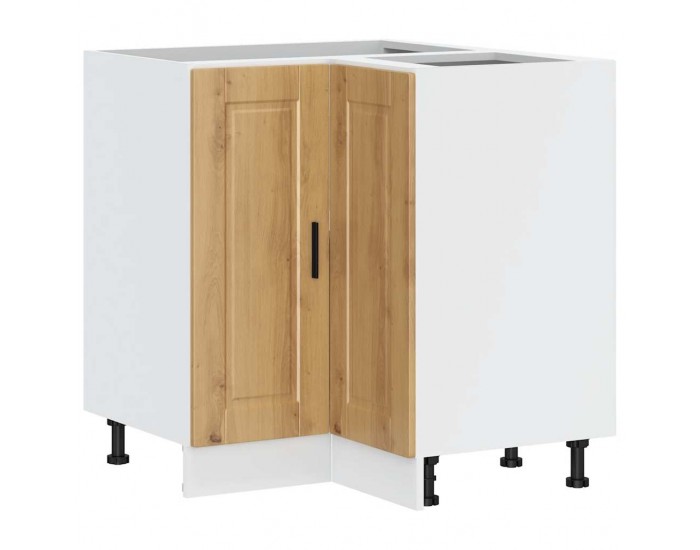 Sonata H Кухненски ъглов шкаф Porto, дъб артизан, инженерно дърво