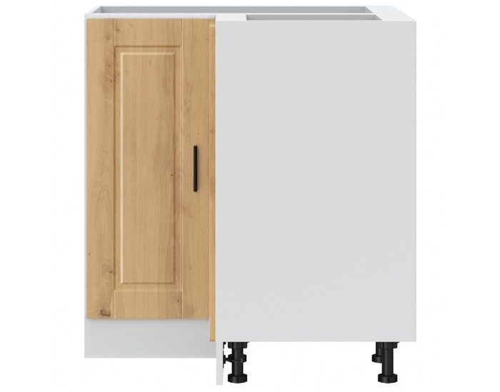 Sonata H Кухненски ъглов шкаф Porto, дъб артизан, инженерно дърво