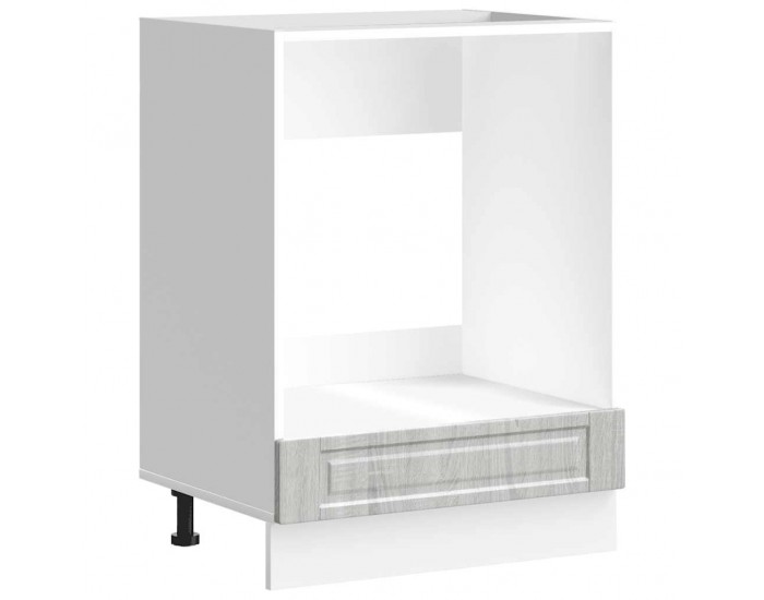 Sonata H Шкаф за фурна, Porto, сив сонома, инженерно дърво