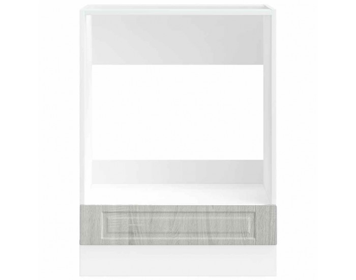 Sonata H Шкаф за фурна, Porto, сив сонома, инженерно дърво