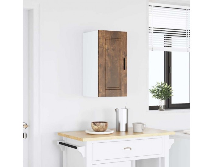 Sonata H Кухненски стенен шкаф Porto, опушен дъб, инженерно дърво