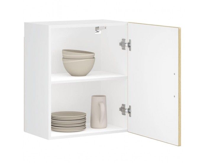 Sonata H Кухненски стенен шкаф Porto, дъб сонома, инженерно дърво