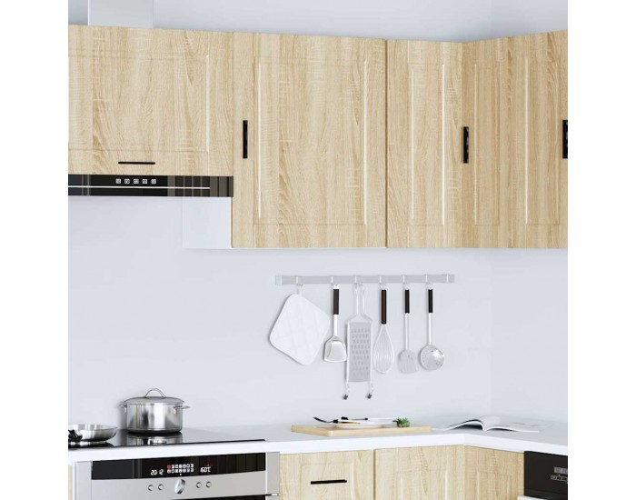 Sonata H Кухненски стенен шкаф Porto, дъб сонома, инженерно дърво
