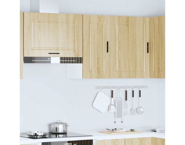 Sonata H Кухненски стенен шкаф Porto, дъб сонома, инженерно дърво