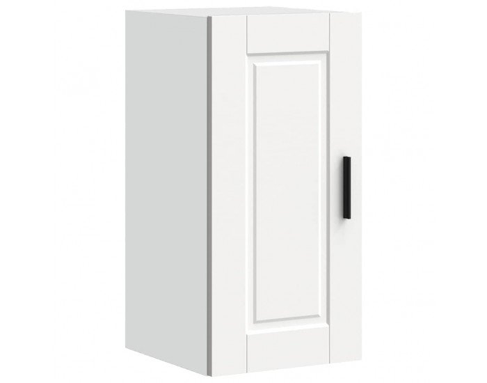 Sonata H Кухненски стенен шкаф Porto, бял, инженерно дърво