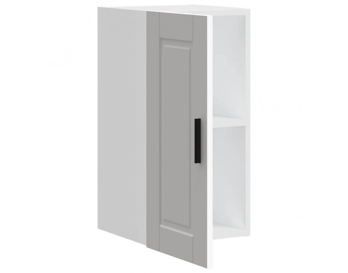 Sonata H Кухненски стенен шкаф Porto, бял, инженерно дърво