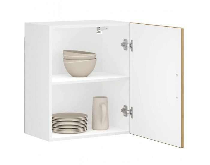 Sonata H Кухненски стенен шкаф Porto, дъб артизан, инженерно дърво