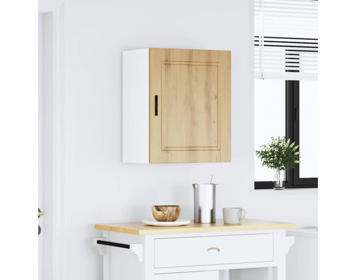 Sonata H Кухненски стенен шкаф Porto, дъб артизан, инженерно дърво