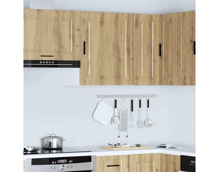 Sonata H Кухненски стенен шкаф Porto, дъб артизан, инженерно дърво