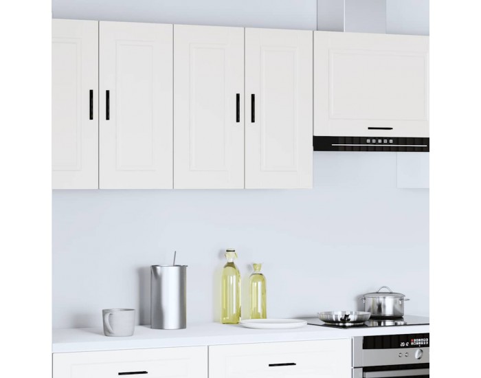 Sonata H Кухненски стенен шкаф Porto, бял, инженерно дърво