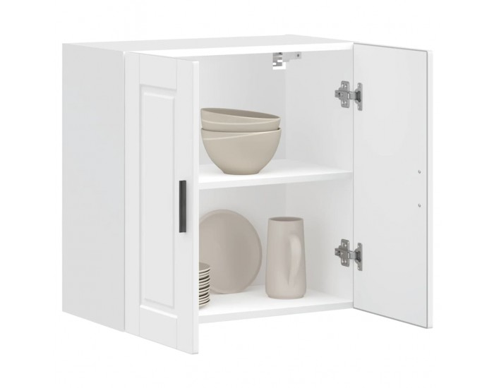 Sonata H Кухненски стенен шкаф Porto, бял, инженерно дърво