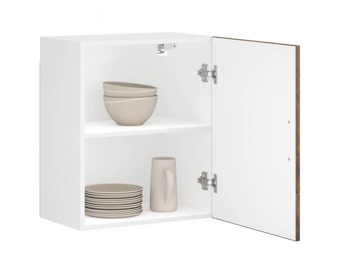 Sonata H Кухненски стенни шкафове 2 бр Porto опушен дъб инженерно дърво