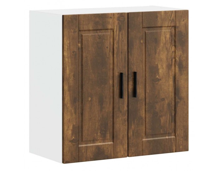 Sonata H Кухненски стенен шкаф Porto, опушен дъб, инженерно дърво