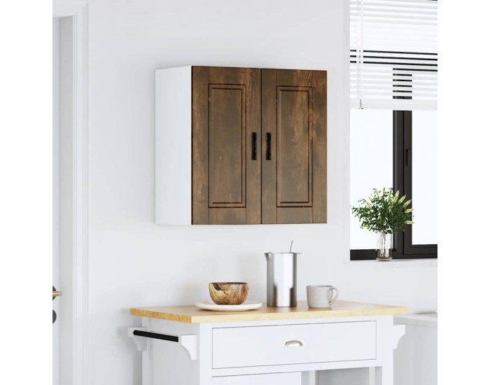 Sonata H Кухненски стенен шкаф Porto, опушен дъб, инженерно дърво